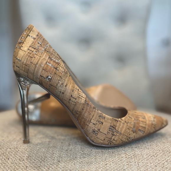 Shoes - NWOT Cork Heels